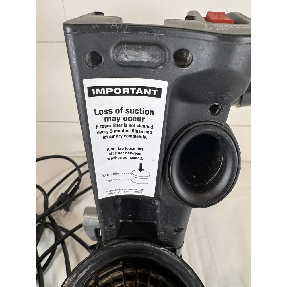 Shark NV352 NV351‎ NV350 Navigator Lift-Away Vacuum ~ Motor Body Assembly OEM